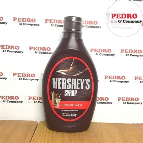 Jual Hersheys Syrup Chocolate Flavor Gram Coklat Sirup Di Seller