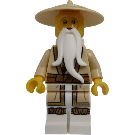 Lego Wu Sensei Core Minifigure Brick Owl Lego Marketplace