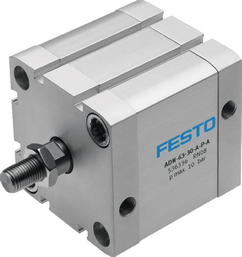 FESTO Kompaktzylinder ADN ISO 21287 50 X 10