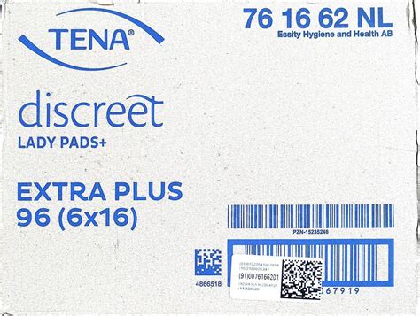 Tena Lady Discreet Inkontinenz Einlagen Extra Kaufland De