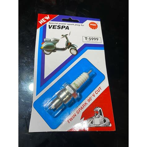 Jual Busi Ngk Pendek Untuk Vespa Rxking F Zr Dan Tak Lainya Shopee