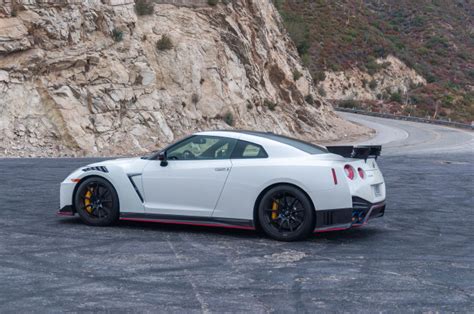 First Drive Review 2020 Nissan Gt R Nismo Proves Godzilla Gets Better