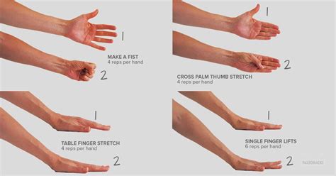 8 Hand & Finger Exercises To Erase Arthritis Pain | Fitness