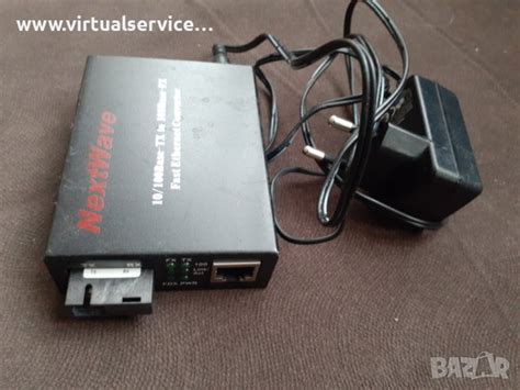 Медия конвертор Еthernet converter в Мрежови адаптери в гр. София ...