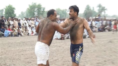 Foji Vs Jutt Kabaddi Dangal Match Unique Kabaddi Media