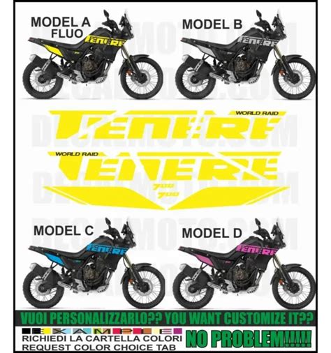 STICKERS KIT STICKERS Compatible TRACER 9 FACTORY RACING EUR 119 00