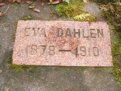 Eva May Heald Dahlen 1878 1910 Mémorial Find a Grave