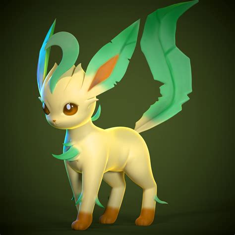 Realistic Leafeon