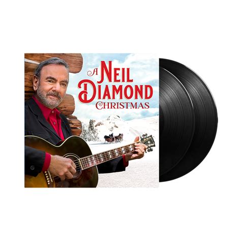 Neil Diamond - A Neil Diamond Christmas 2LP – uDiscover Music