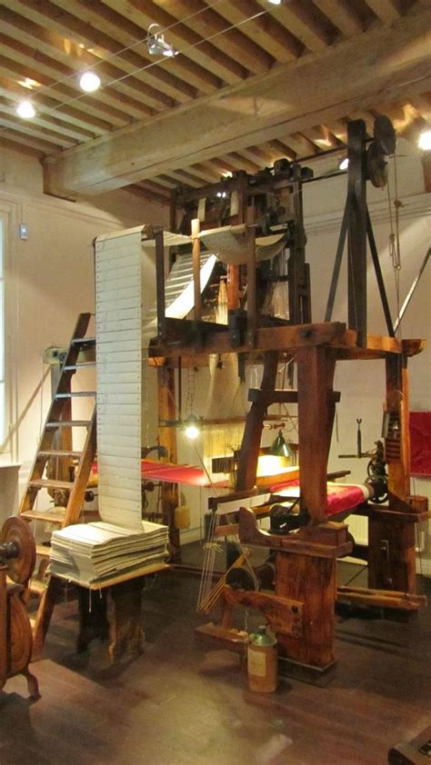 Maison Des Canuts Lyon Jacquard Loom France