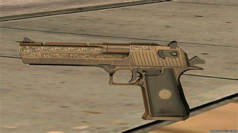 Download Desert Eagle 50ae Gold For Gta San Andreas