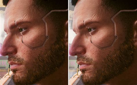 Cyberpunk 2077 Gets A 4k High Resolution Player Faces Texture Pack