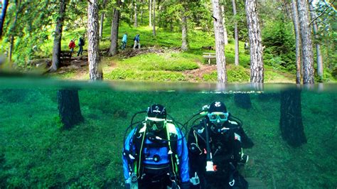 Green Lake An Underwater Phenomenon In Austria Adventurati