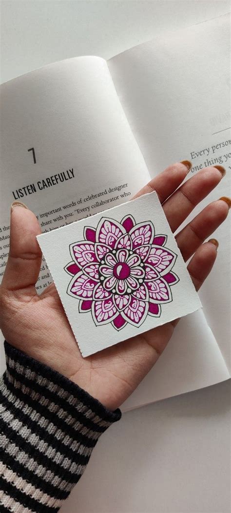 Mini mandala – Artofit