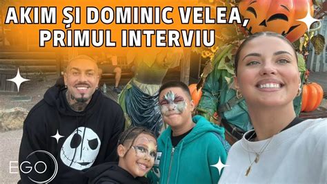 Primul interviu al fraților Akim și Dominic Velea Băieții Antoniei și