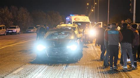 Konya Da Zincirleme Trafik Kazas Yaral Son Dakika Haberleri