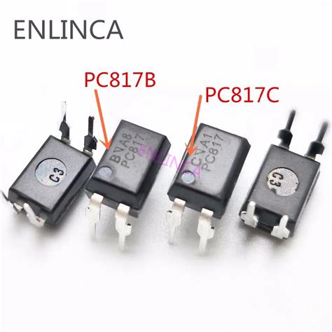 50pcs Pc817 Pc817c 817 817c Fl817c Ps817c Dip Pc817 Optocoupler