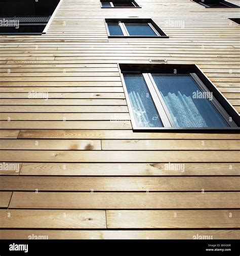 Timber Cladding Uk Hi Res Stock Photography And Images Alamy