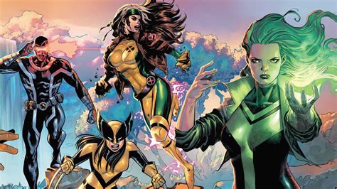 The official X-Men relaunch line-up has been revealed by Marvel | GamesRadar+