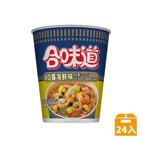 日清 合味道xo醬海鮮味杯麵73gx24杯 泡麵 Yahoo奇摩購物中心