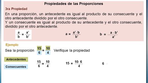 Razones Y Proporciones Proporciones Teoremas Y Propiedades Parte Iv Hot Sex Picture