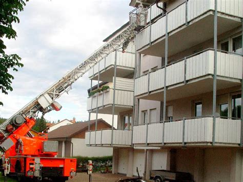 Personen Vor Den Flammen Gerettet Bonndorf Badische Zeitung