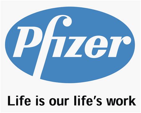 Pfizer Logo Vector, HD Png Download - kindpng