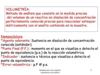 Volumetrias PPT