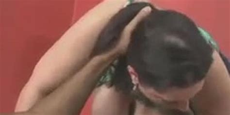 Interracial With Brunette BBW A Tnaflix