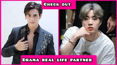 Chahub Marut And Best Vittawin Check Out Thai Bl Drama Real Life