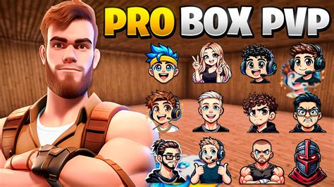 Pro Box Pvp By Tryzon Fortnite