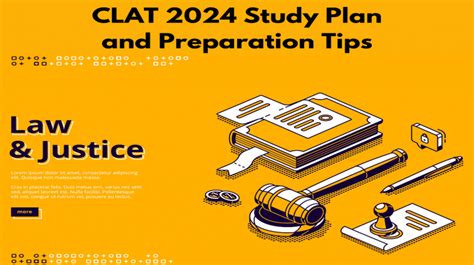 Clat 2024 Study Plan And Preparation Tips