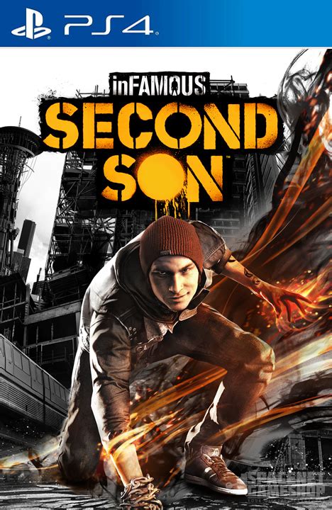 Infamous Second Son Ps