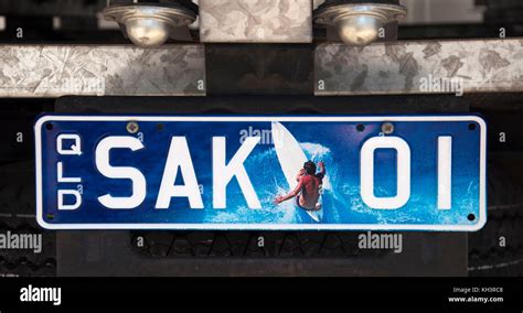 License Plate Australia Hi Res Stock Photography And Images Alamy