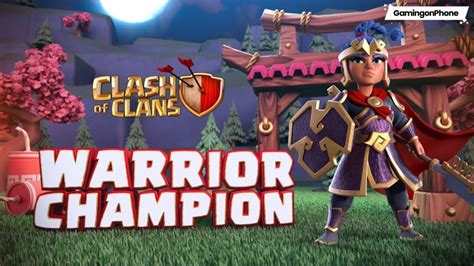 Clash Of Clans January Gold Pass Season Brings A New Warrior