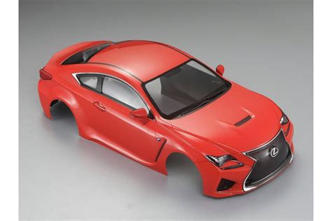 Our Killerbody Lexus Rc F Orange Painted Body Shell Is