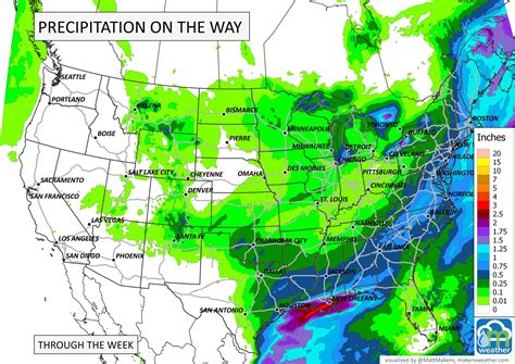 Colorado Weather: Persistent trough keeps the week's weather unsettled