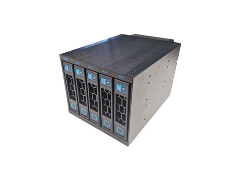 5 X 3 5 SATA Hot Swap Into 3 X 5 25 Drive Bays