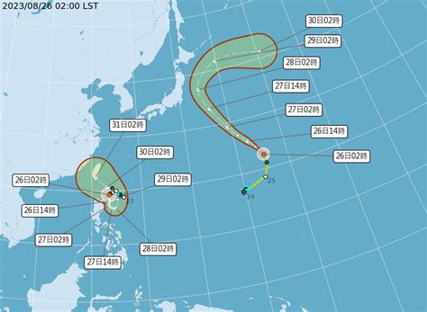 蘇拉增強為中颱！專家：接近台灣「強颱等級」、這天籠罩全台