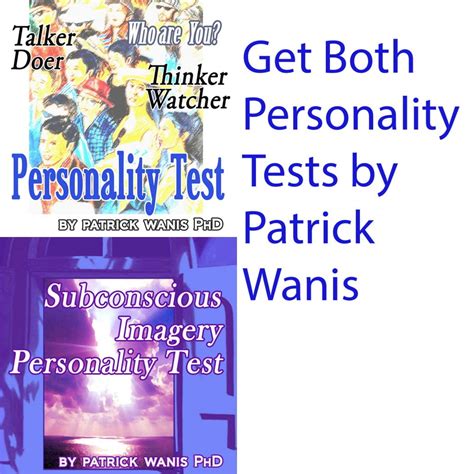 Both Personality Tests - Who Are You (4 Temperaments) and Subconsious ...