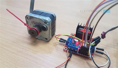 Raspberry Pi Stepper Motor Control Using L298n Laptrinhx