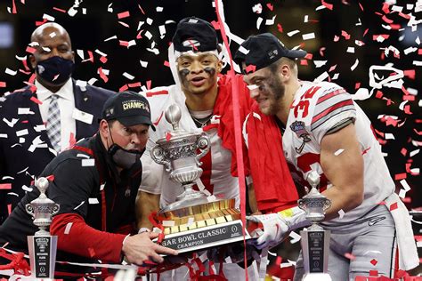 An Ohio State win for the ages, a realistic title shot: Buckeyes Final ...