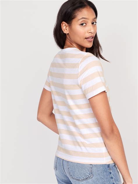 Everywear Striped T Shirt Old Navy