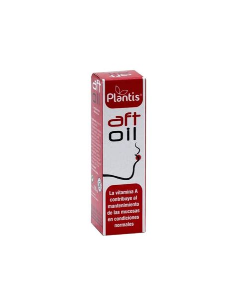 Aft Oil Масло за уста при афти херпеси и гъбички 10 ml Artesania