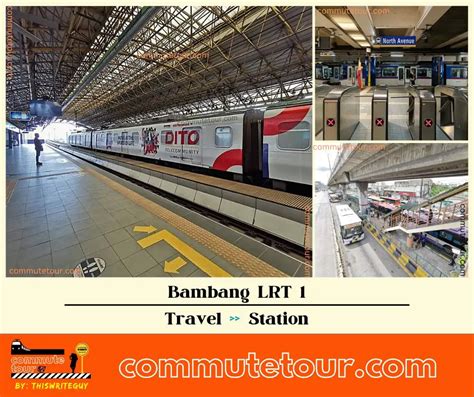 Bambang LRT 1 Station | Philippines | 2023