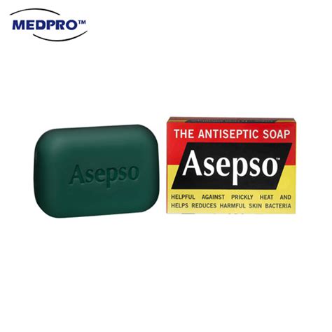 Qoo10 12pcs Asepso Antiseptic Soap Bath And Body