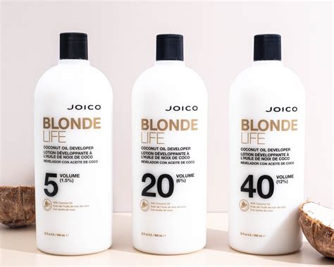 Blonde Life Coconut Oil Developer Joico Norge