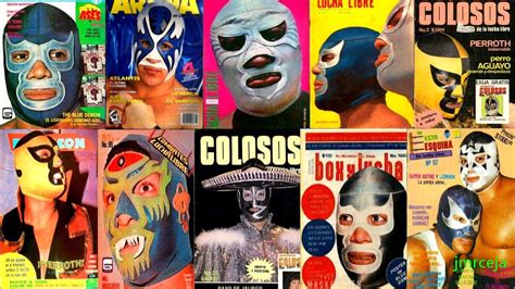 REVISTAS DE LUCHA LIBRE PORTADAS DEL RECUERDO YouTube