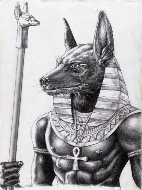 Ancient Egyptian God Anubis – Facts About Ancient Egyptians