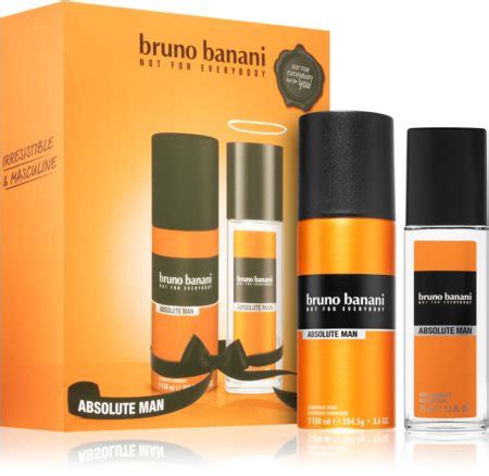 Bruno Banani Absolute Man Geschenkset für Herren